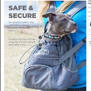 Pooch Pouch Dog Carrier - Small